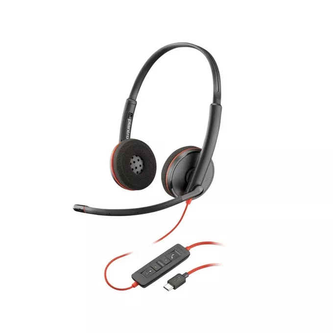 POLY Słuchawki Blackwire C3220 USB-C Headset  80S07A6