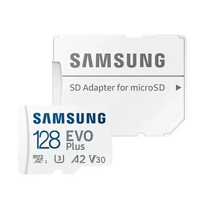 Samsung Karta pamięci microSD MB-MC128SA EU EVO Plus 128GB + adapter