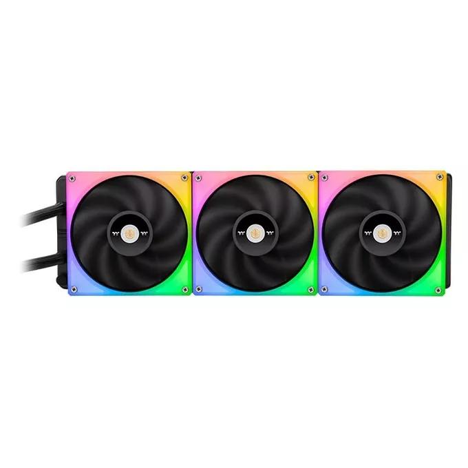 Thermaltake Chłodzenie wodne - Toughliquid Ultra 420 RGB - 2.1&quot; LCD, ToughFan RGB 140mm*3