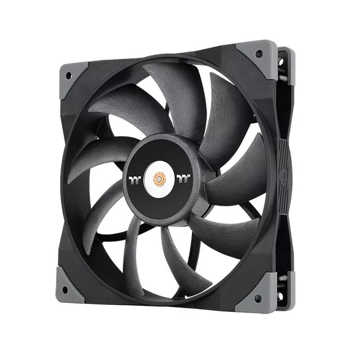 Thermaltake Wentylator - TOUGHFAN 14cm łożysko Hydrauliczne, top CFM Czarny