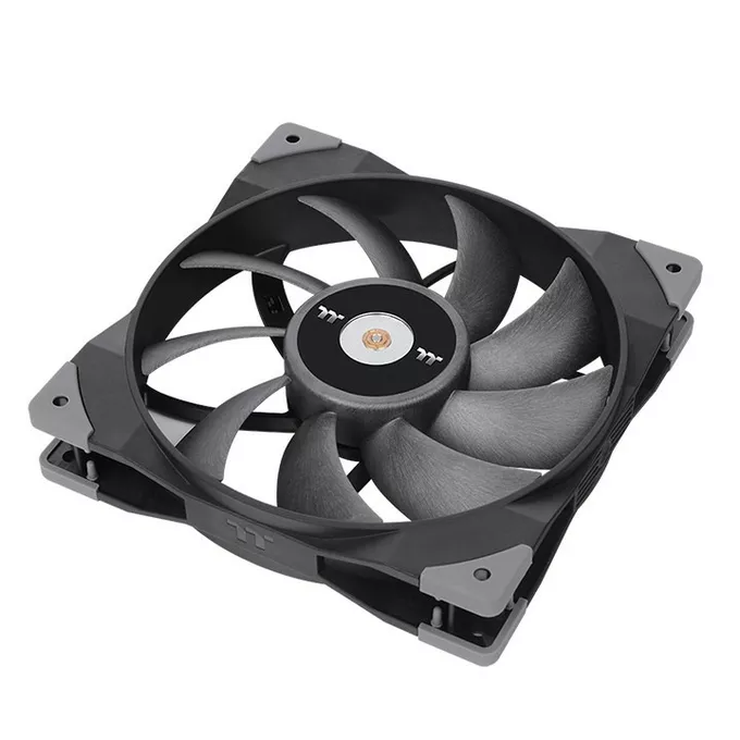 Thermaltake Wentylator - TOUGHFAN 14cm łożysko Hydrauliczne, top CFM Czarny