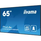 IIYAMA Monitor 65 cali LH6565UHSB-B1, 24/7, IPS, ANDROID11, 4K, 800cd