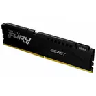 Kingston Pamięć DDR5 Fury Beast 32GB(1*32GB)/6000 CL30 XMP czarna