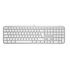 Logitech Klawiatura bezprzewodowa MX Keys S for Mac Pale Grey US 920-011638