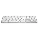 Logitech Klawiatura bezprzewodowa MX Keys S for Mac Pale Grey US 920-011638