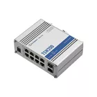 TELTONIKA Przełącznik przemysłowy TSW200 2xSFP 8xGigabit Ethernet 8xPoE+DIN