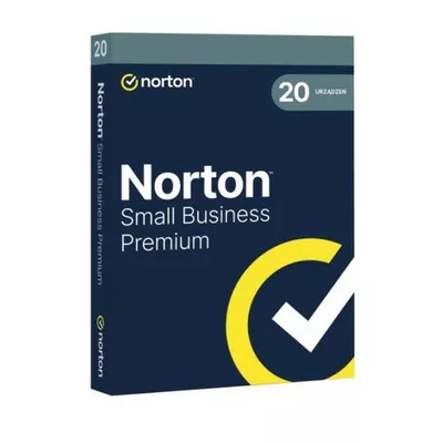 Norton Small Business Premium BOX 500GB PL 1U 20Dvc 1Y  21455077