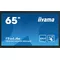 IIYAMA Monitor interaktywny 65 cali TE6514MIS-B2AG, INFRARED,50pkt,VA,4K, 7H,WiFi,MIC,USB, ANDROID 13, Google EDLA