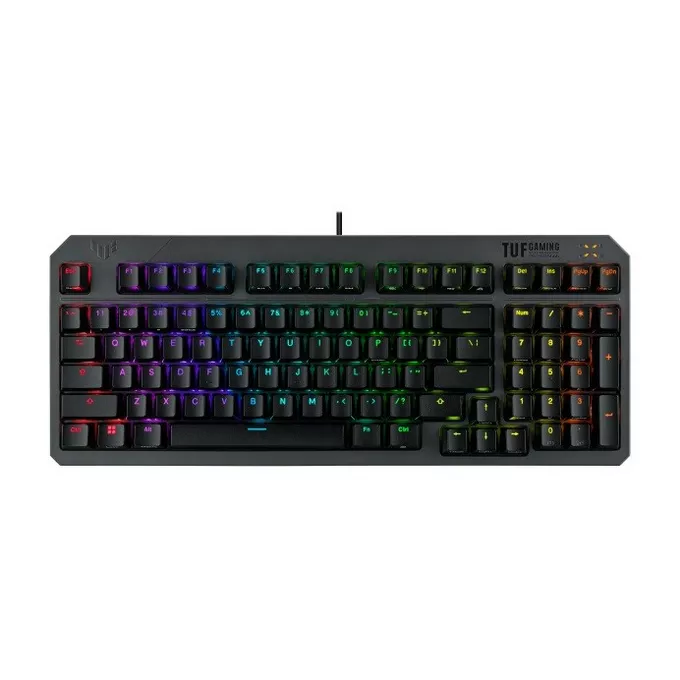 Asus Klawiatura TUF Gaming K3 Gen II RGB/USB/IP57 AuraSync Czarna