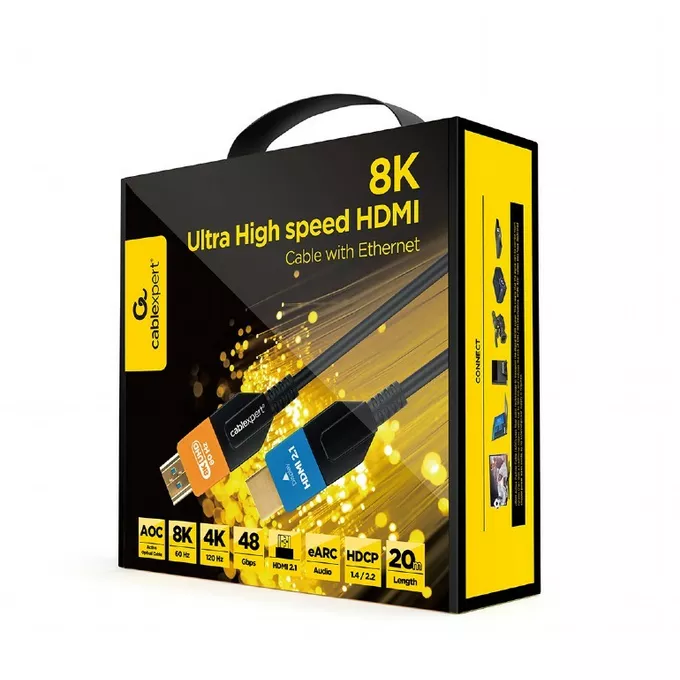 Gembird Kabel Ultra High speed HDMI AOC Series 8K 20M