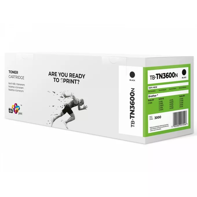 TB Print Toner do Brother TN3600 TB-TN3600N BK 100% nowy