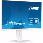 IIYAMA Monitor 27 cali XUB2797QSN-W1 IPS,QHD,USB-c Dock 65W,HDMI, WHITE