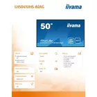 IIYAMA Monitor 50 cali LH5041UHS-B2 VA,4K,24/7,LAN,USB,HDMI