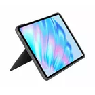 Logitech Etui z klawiaturą Combo Touch iPad Air 11 M2 US Oxford szary