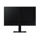 Samsung Monitor 24 cale ViewFinity S60D IPS 2560x1440 WQHD 16:9 1xHDMI 1xDP 3xUSB 3.0 5ms PinP/PbyP 100Hz HAS+PIV płaski 3YOn-Site