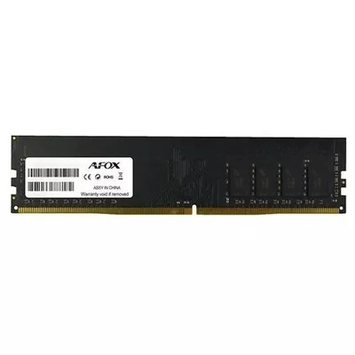 AFOX Pamięć PC - DDR4 16GB 2400MHz Rank1 4chip