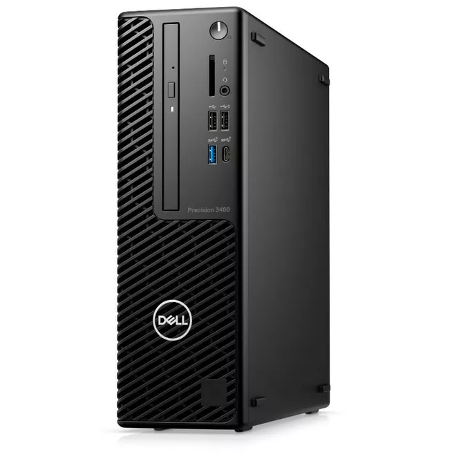 Dell Stacja robocza Precision 3460 SFF Win11Pro i7-14700/16GB/512GB SSD/Integrated/No Wifi/Kb/Mouse/300W/3YPS