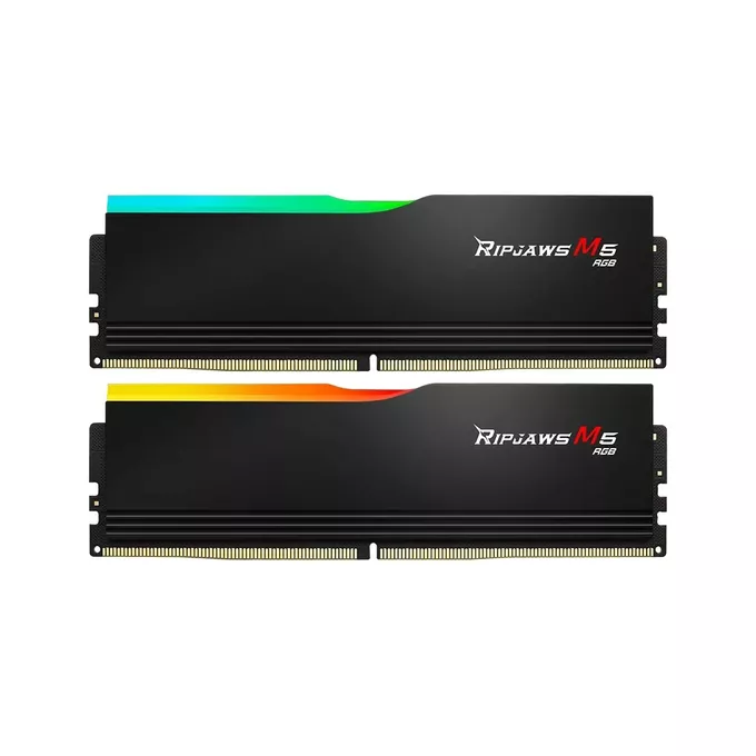 G.SKILL Pamięć PC - DDR5 32GB (2x16GB) Trident M5 RGB 6400MHz CL32 XMP3 Black