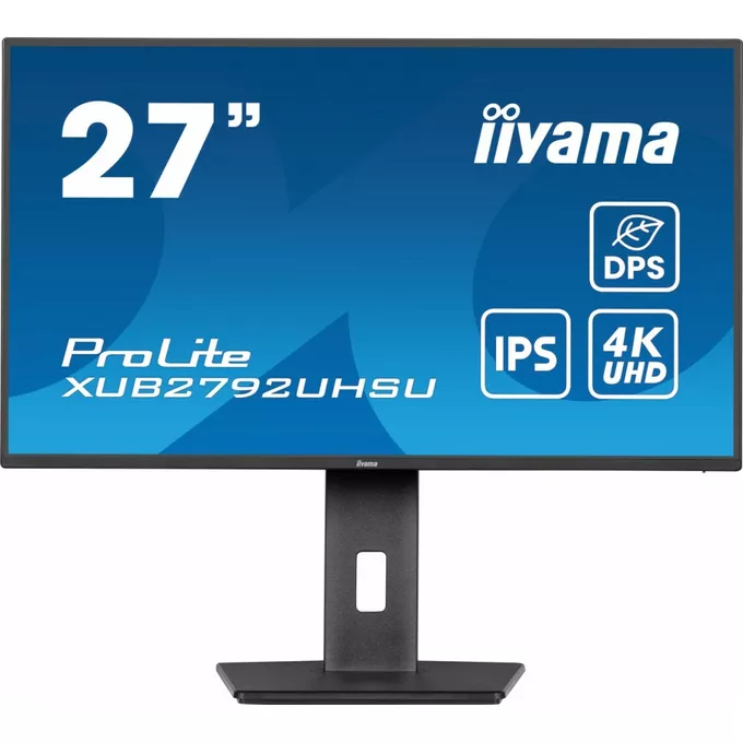 IIYAMA Monitor 27 cali XUB2792UHSU-B6,4K,IPS,DP,HDMI,USB-C