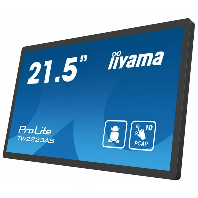 IIYAMA Monitor ProLite 21.5 cala TW2223AS-B2 POJ.10PKT.24/7,ANDROID