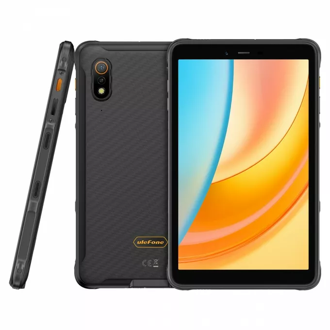 ULEFONE Tablet Armor Pad Pro LTE 8 cala 8/128GB 7650 mAh czarny