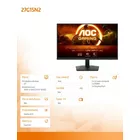 AOC Monitor 27G15N2 27 cali Fast VA 180Hz HDMI DP