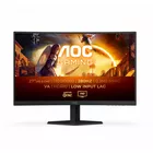 AOC Monitor C27G4ZXE 27 cali Zakrzywiony Fast VA 280Hz HDMIx2 DP