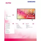 Samsung Telewizor 43 cale UE43DU7192UXXH