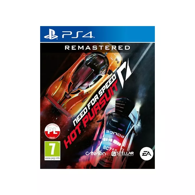 Cenega Gra PlayStation 4 Need for Speed Hot Pursuit Remastered