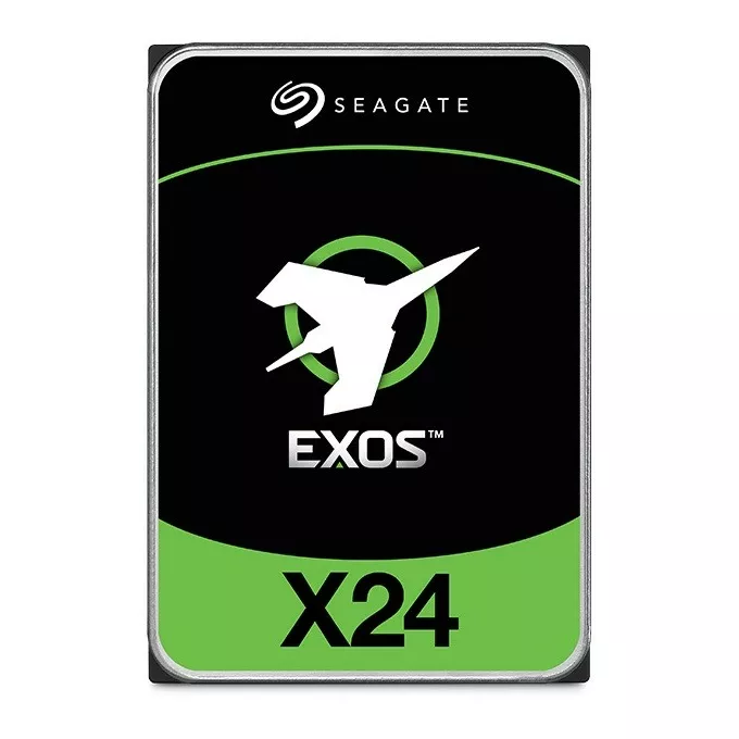 Seagate Dysk twardy Exos X24 16TB 3,5 cali 512e SATA