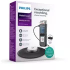 Philips Dyktafon DVT8115 Pamięć 8GB,nagrywanie 360°,microSDHC 32GB