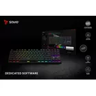 Savio Klawiatura mechaniczna RGB Tempest X2 Outemu Brown