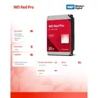 Western Digital Dysk HDD Red Pro 22TB 3,5 512MB SATAIII/7200rpm