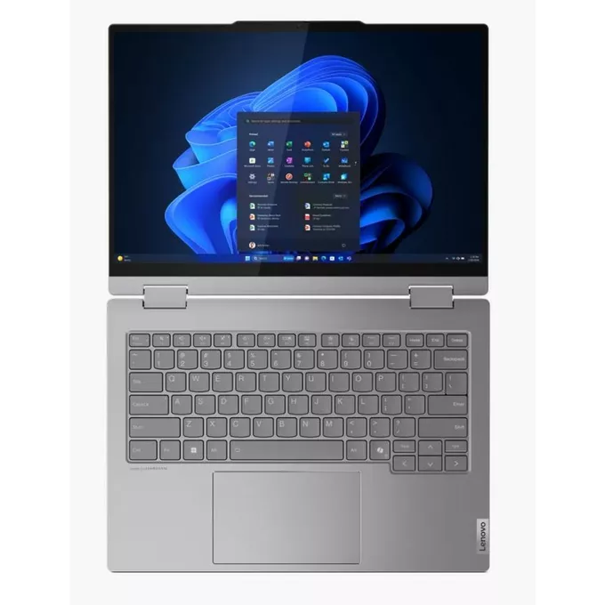 Lenovo Laptop ThinkBook 14-IML 2-in-1 G4 21MX0027PB W11Pro Ultra 5 125U/16GB/512GB/INT/14.0 WUXGA/Touch/Luna Grey/3YR OS + CO2 Offset