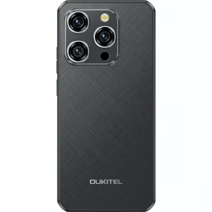 OUKITEL Smartfon WP52 4/256GB 6500 mAh DualSIM czarny