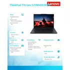 Lenovo Notebook ThinkPad T16 G3 21MN003RPB W11Pro Ultra 7 155U/32GB/1TB/INT/16.0 WUXGA/Black/3YRS Premier Support + CO2 Offset