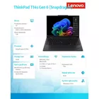 Lenovo Ultrabook ThinkPad T14s G6 21N1000JPB W11Pro X1E-78-100/32GB/1TB/14 cali WUXGA/Touch/3YR Premier Support + CO2 Offset