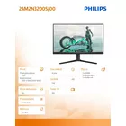 Philips Monitor 24M2N3200S IPS 23.8 cala 180Hz HDMIx2 DP Głośniki