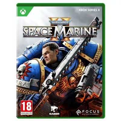 KOCH Gra Xbox Series X Warhamme 40 000 Space Marine 2 Standard Edition