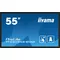 IIYAMA Monitor 55 cali TF5539AS-B1AG,IPS,4K,HDMIx2,DP,RJ45,3xUSB,2x10W,      ANDROID,24/7,IP65