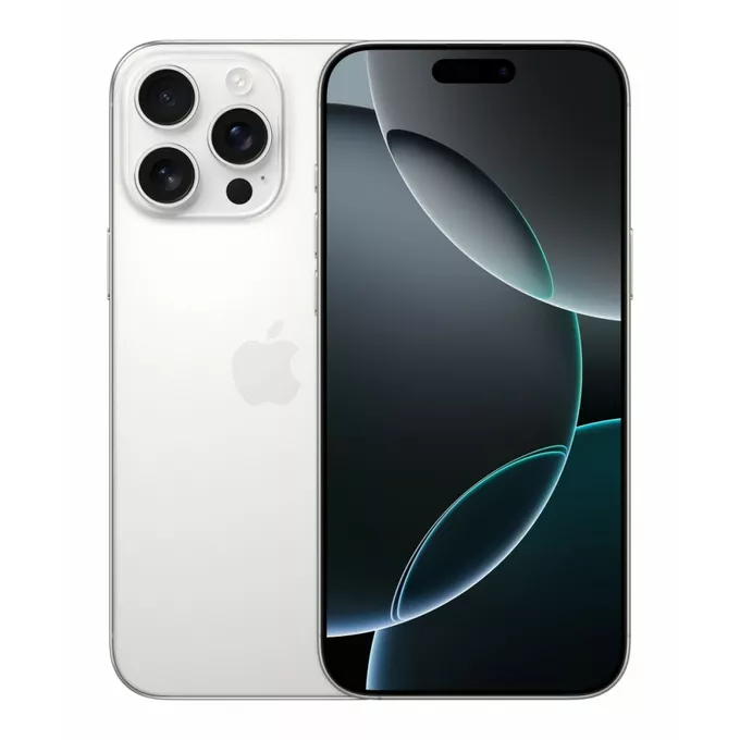 Apple iPhone 16 Pro Max 1TB - Tytan biały