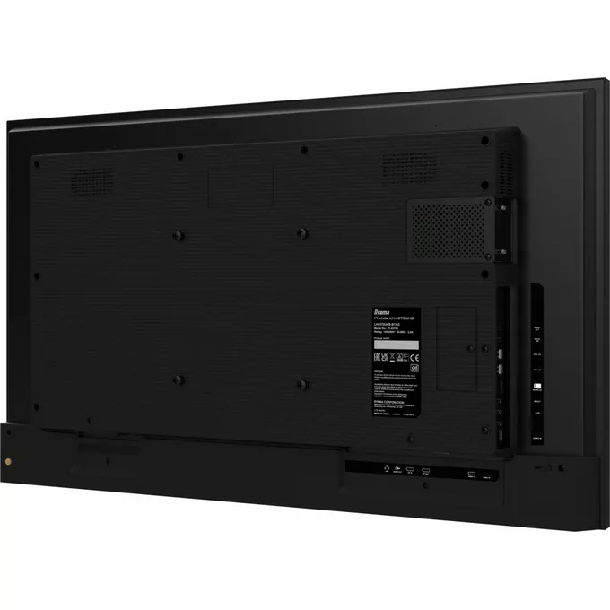 IIYAMA Monitor 50 cali LH5075UHS-B1AG,24/7,VA,ANDROID.11,4K,3xHDMI,DP,RJ45,  2xUSB,2x10W