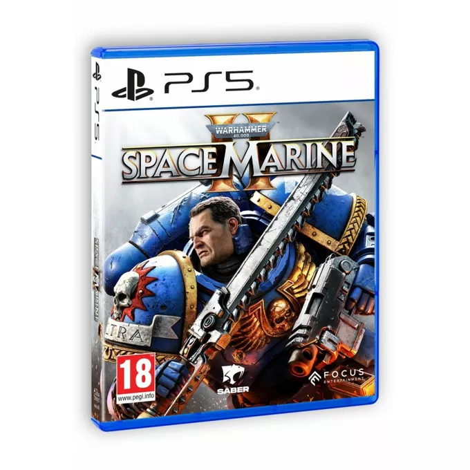 KOCH Gra PlayStation 5 Warhammer 40 000 Space Marine 2 Standard Edition