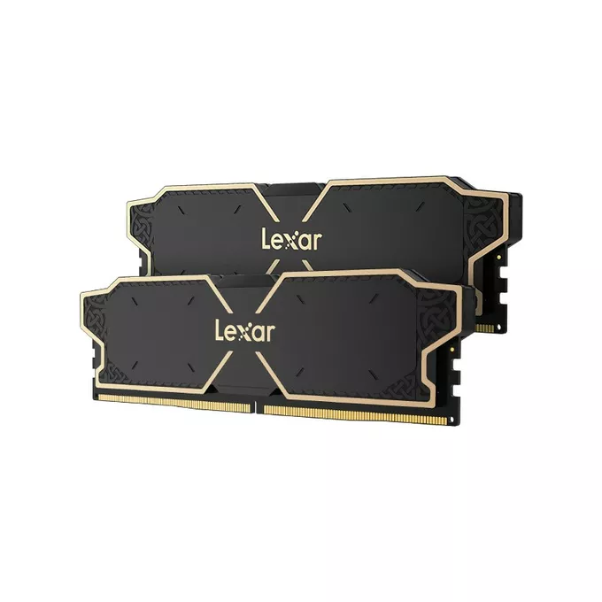 Lexar Pamięć DDR5 THOR 32GB (2*16GB)/6000 CL38 czarna