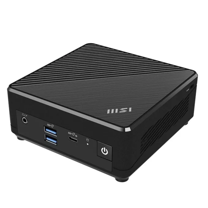 MSI Mini PC Cubi 5 12M-001BEU   nOS/i7-1255U/WiFi/AX/BT/Black