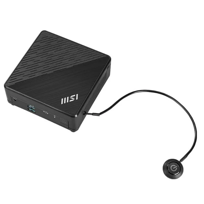 MSI Mini PC Cubi 5 12M-001BEU   nOS/i7-1255U/WiFi/AX/BT/Black