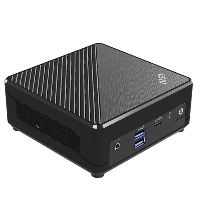 MSI Mini PC Cubi N ADL-002BEU NonOS/N100/WiFi/AC/BT5/Black