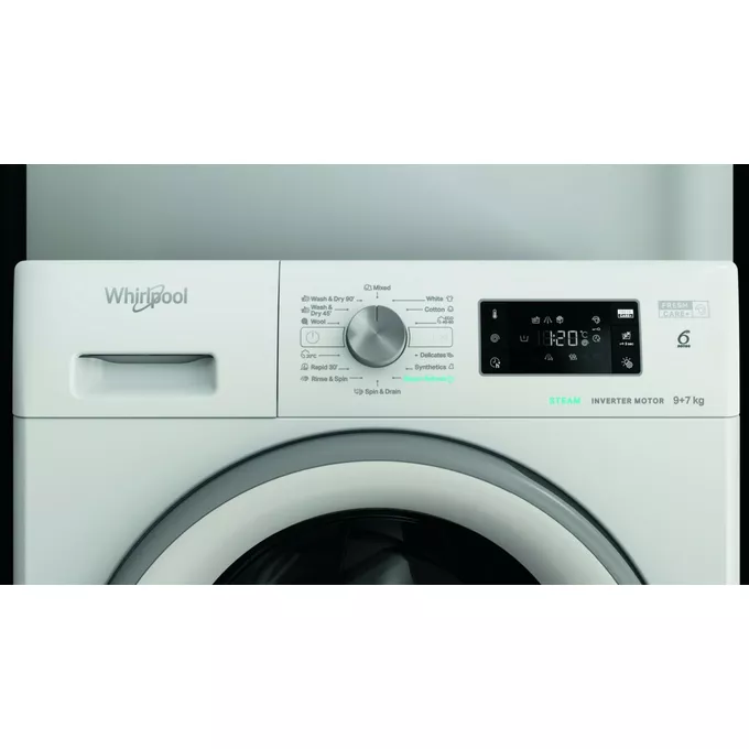 Whirlpool Pralko-suszarka FFWDB976258SVEE