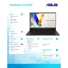 Asus Notebook Vivobook S 15 OLED M5506UA-MA040W R9 8945HS 32GB/1TB/W11H