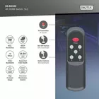 Digitus Przełącznik/Switch 4K HDMI 5x1, 60Hz HDCP 2.3, pilot, Czarny